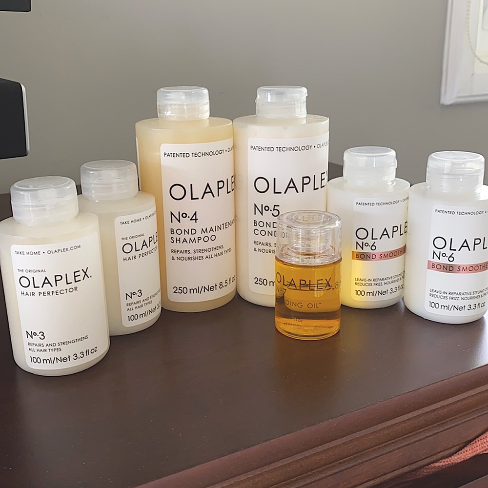 NEW OLAPLEX - unopened with seals intact !